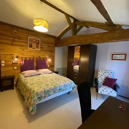 Chambres, Table D'hotes Et Les Mesanges Guest house 3*