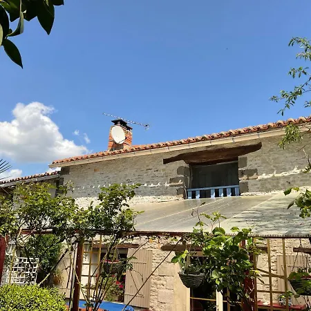 Chambres, Table D'hotes Et Les Mesanges 3* Saint-Jean-de-Sauves