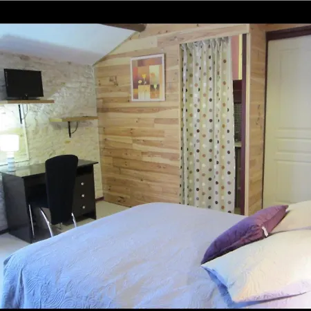 Gasthof Chambres, Table D'hotes Et Les Mesanges Saint-Jean-de-Sauves