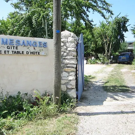 Chambres, Table D'hotes Et Les Mesanges 3*